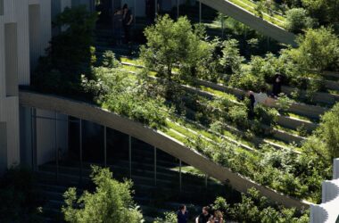 BIM Architecture: Designing the New Education Park on Esbjerg Island, Denmark by BIG-BIM WORLD