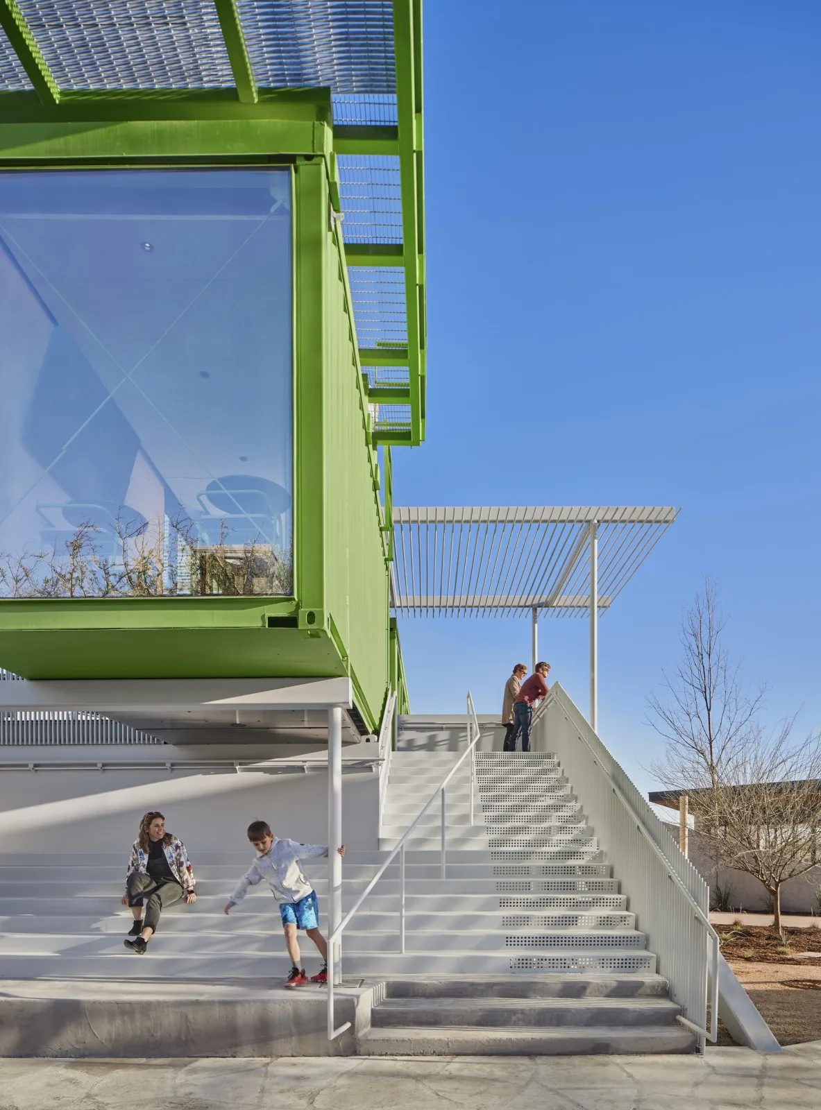 BIM Architecture | Palmer Pond Leisure Center The Pitch/Mark Odom Studio