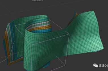 BIM Q&A: How to Perform Fabric Calculations in C4D R26 with Parameter Settings-BIM WORLD