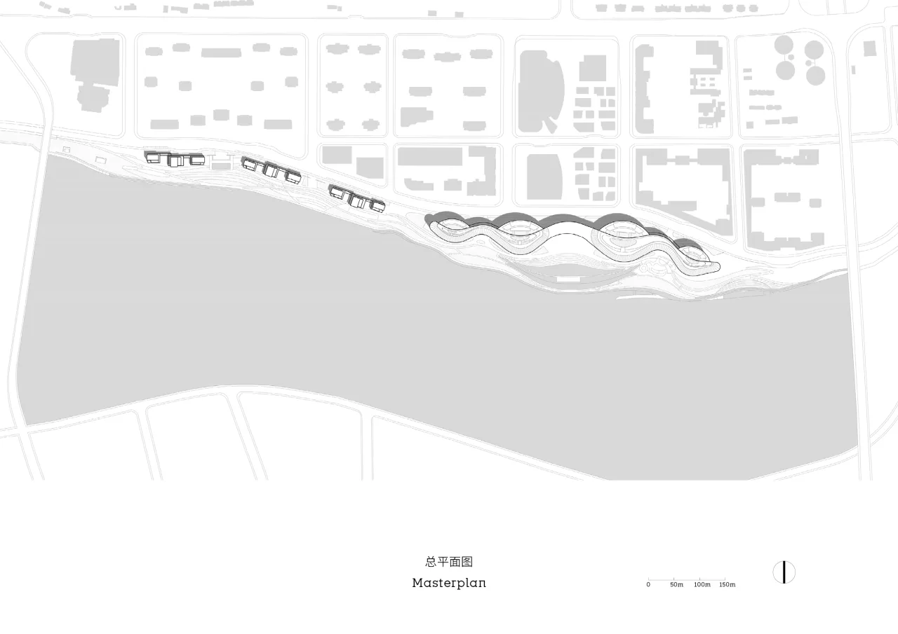 BIM Architecture | Jiande City Cultural Complex: Civic Space with Dialogue between Mountains and Rivers/GOA Works