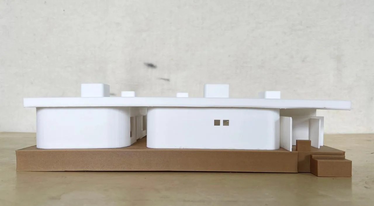 BIM Architecture | Rancang Homestay/Amulon Design Studio