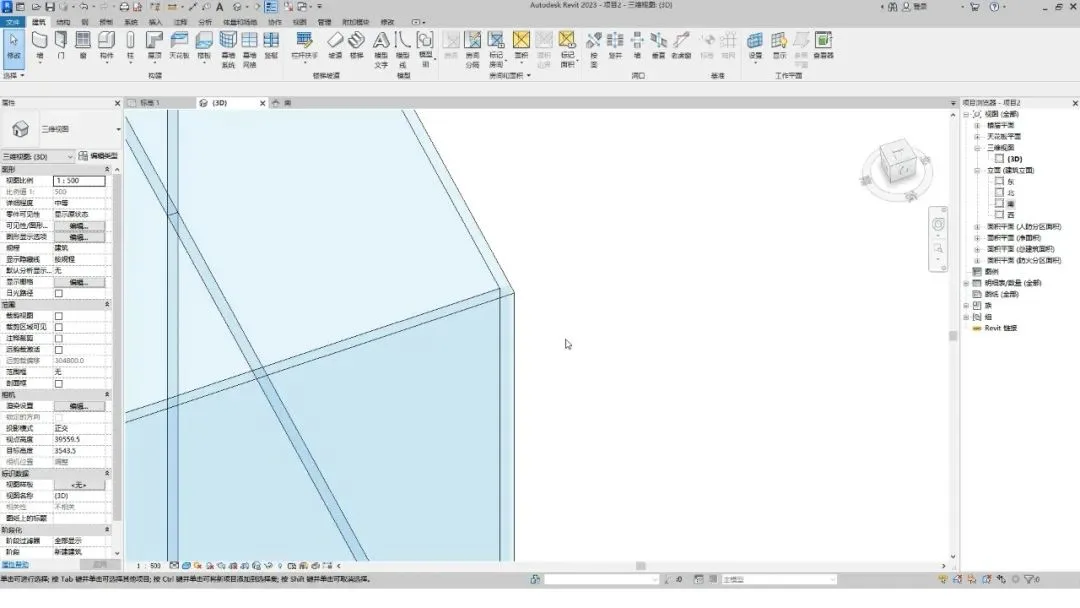 BIM skills | What should I do if the corner of Revit curtain wall cannot be connected? How does Revit make the corners of the curtain wall perfectly connected?