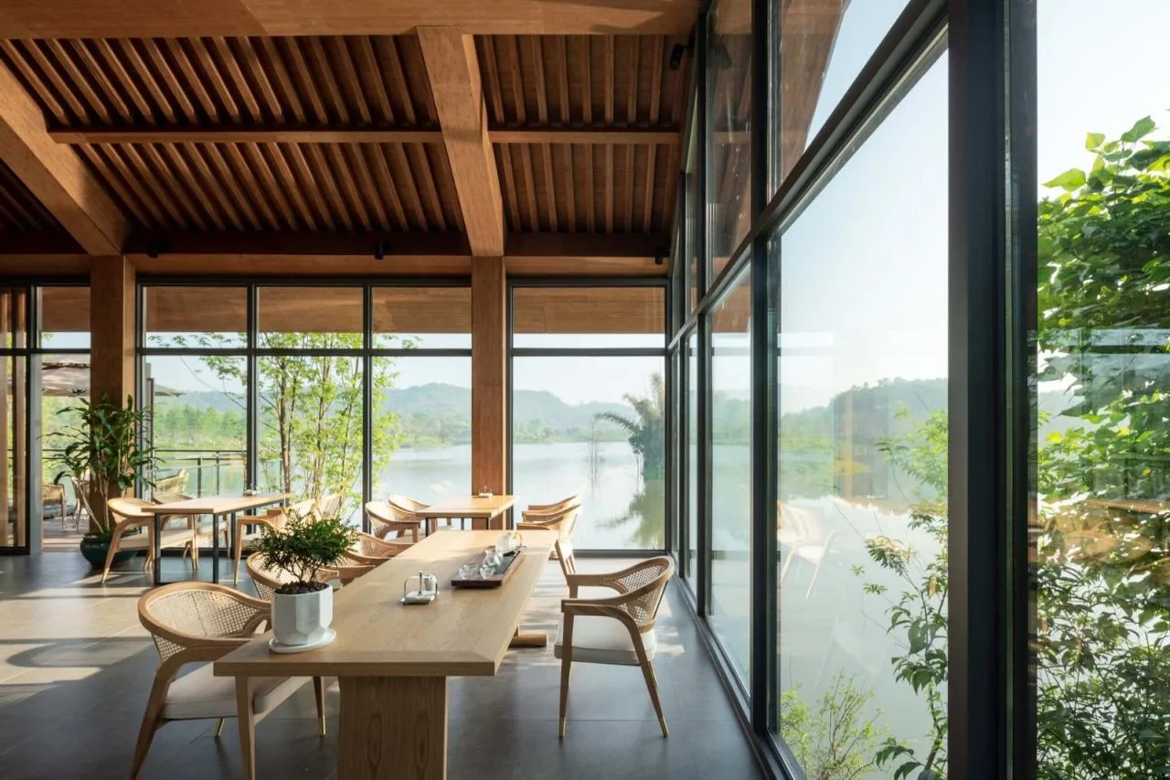 BIM Architecture | Mingyue Lake Shajin Primary School Renovation/Chongqing Yueji Architectural Design Firm