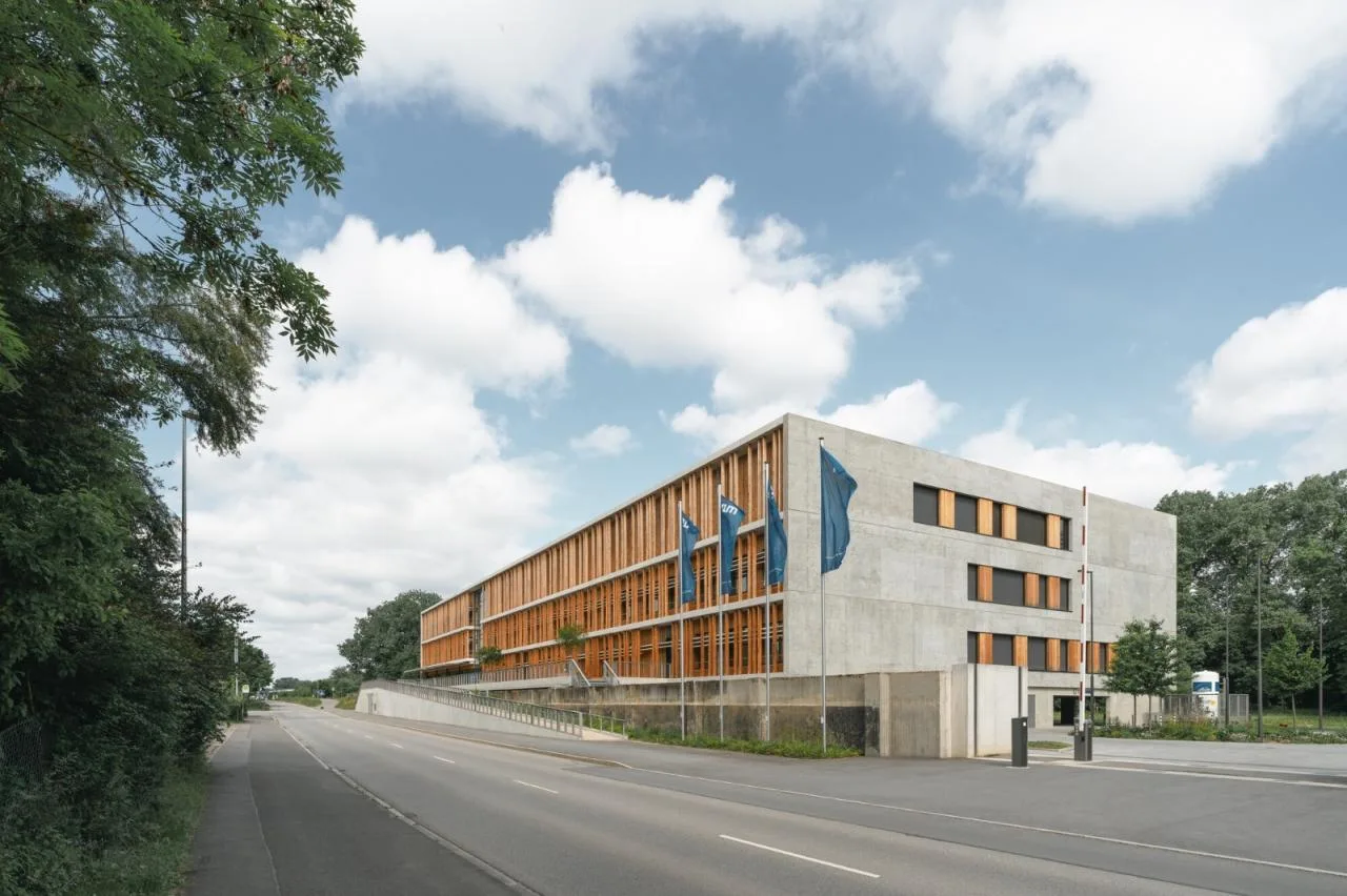 BIM Architecture | Sustainable Chemistry Building at Technical University of Munich/Schuster Pechteld Schmidt Architekten