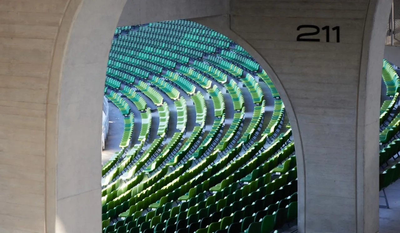BIM Architecture | Design of the World's Largest Earthly Covered Building Complex: 'Disappearing Stadium'/MAD Ma Yansong