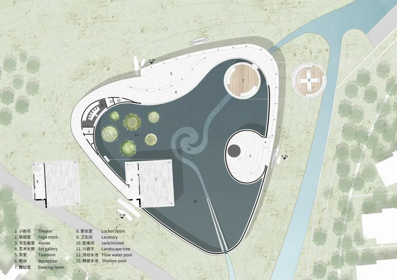 BIM Architecture | Monologues Art Museum/Wutopia Lab