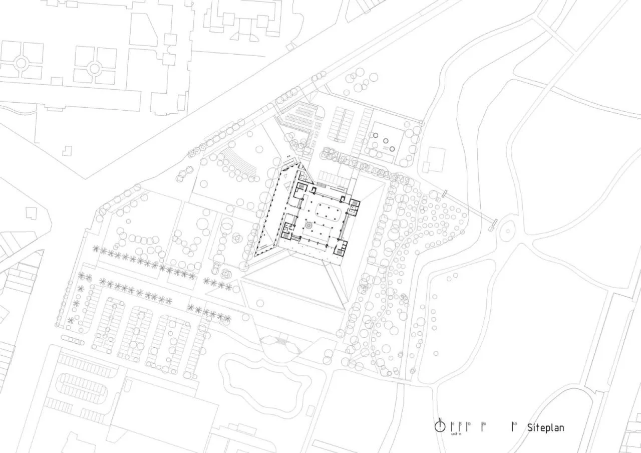 BIM Architecture | Pingtung Public Library/MAYU Architects