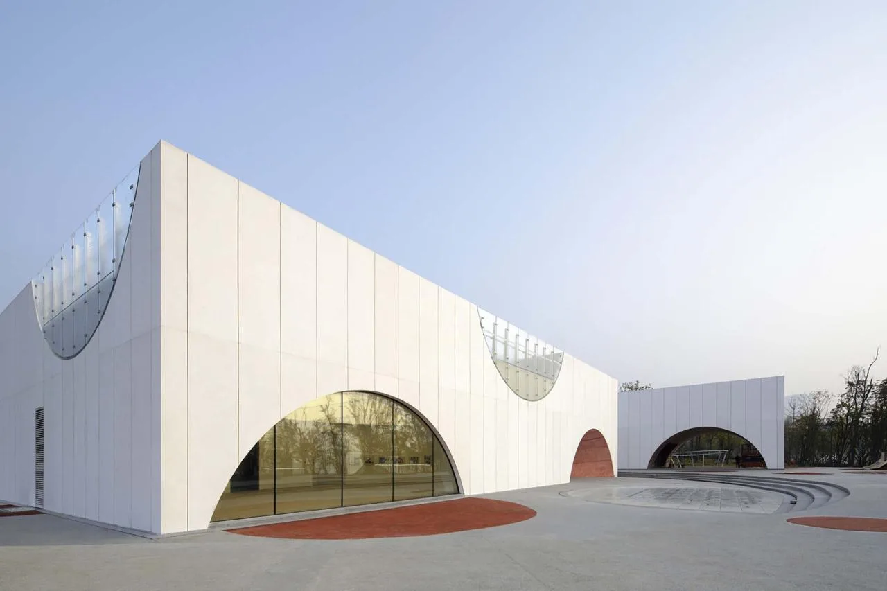 BIM Architecture | Fang.fun Xinglong Lake Children's Art Center/Relative Architecture