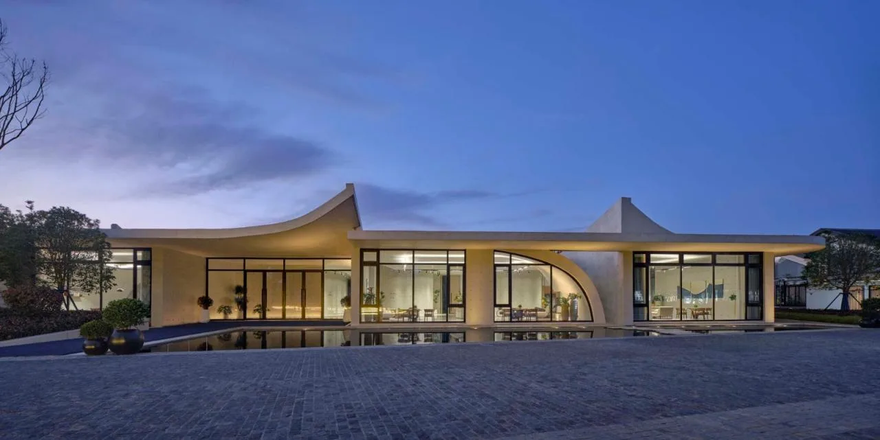 BIM Architecture | Guangming Dongtanyuan Conference Center/Tongji Original Design Studio