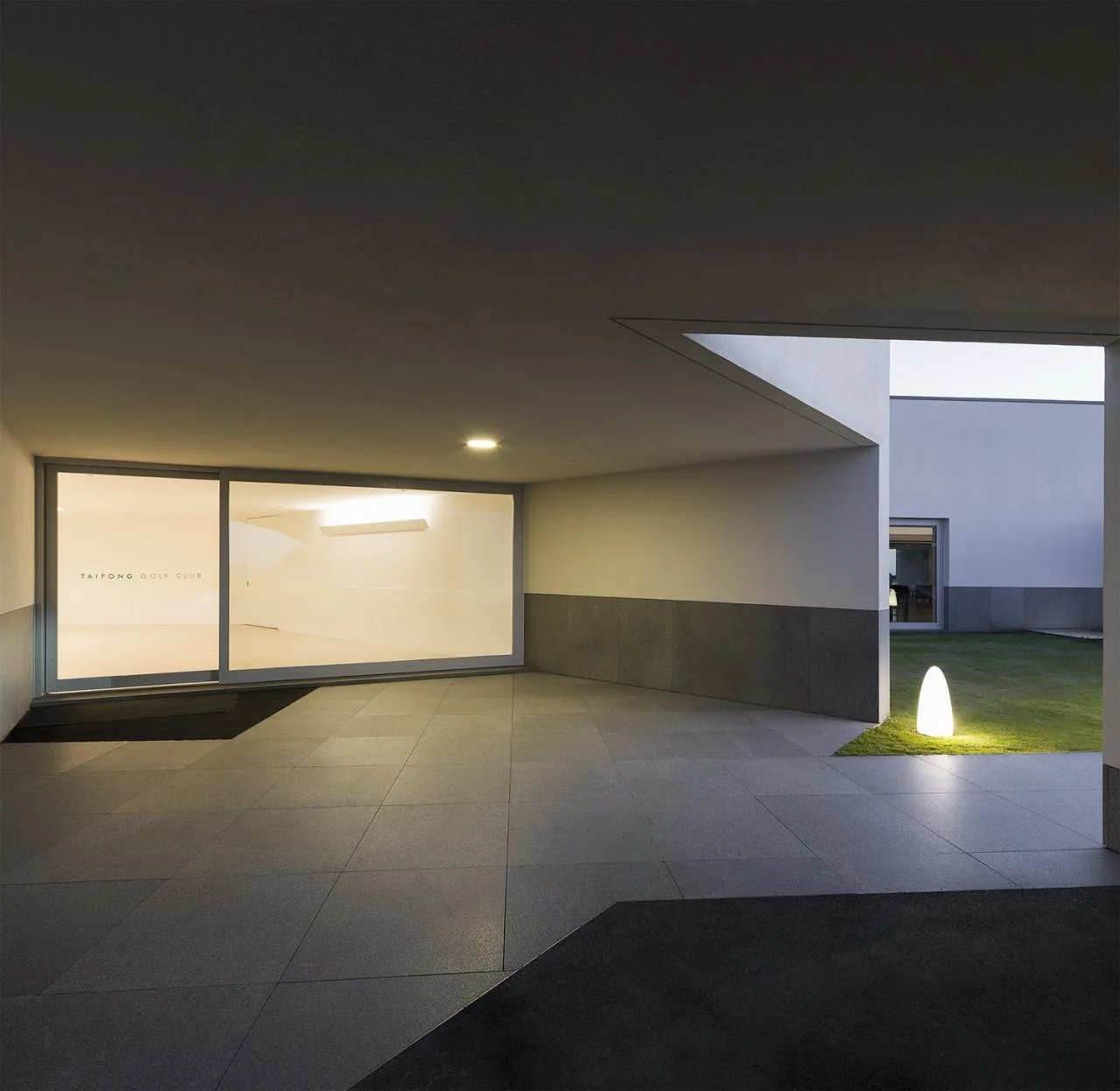 BIM Architecture | Taifeng Golf Club Jiaqing Hall/Á lvaro Siza Vieira+Carlos Castanheira