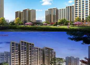 BIM Insights: Applying BIM Technology in Liuzao Resettlement Housing Project, Chuansha New Town (Plot 02-01/07-01)-BIM WORLD