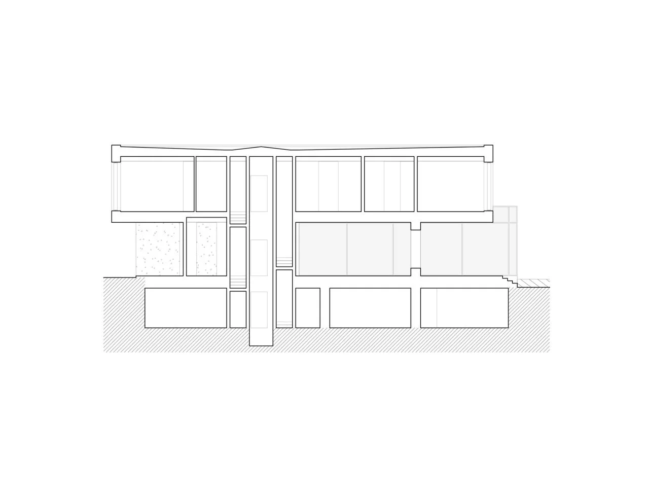 BIM Architecture | Modernist Concrete Housing, Kaunas House/Architectural Bureau G. Natkevicius&  Partners