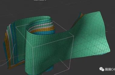 BIM Q&A: How to Perform Fabric Calculations in C4D R26 with Parameter Settings-BIM WORLD