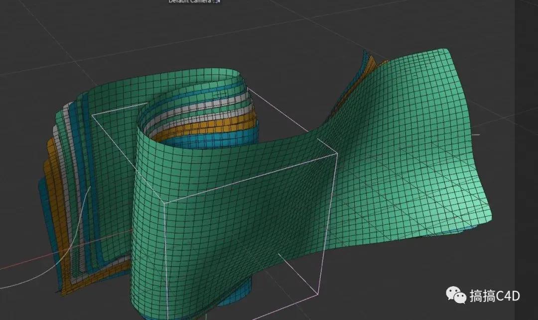 BIM Q&A | How to do C4D fabric calculation? C4D R26 fabric calculation parameter settings