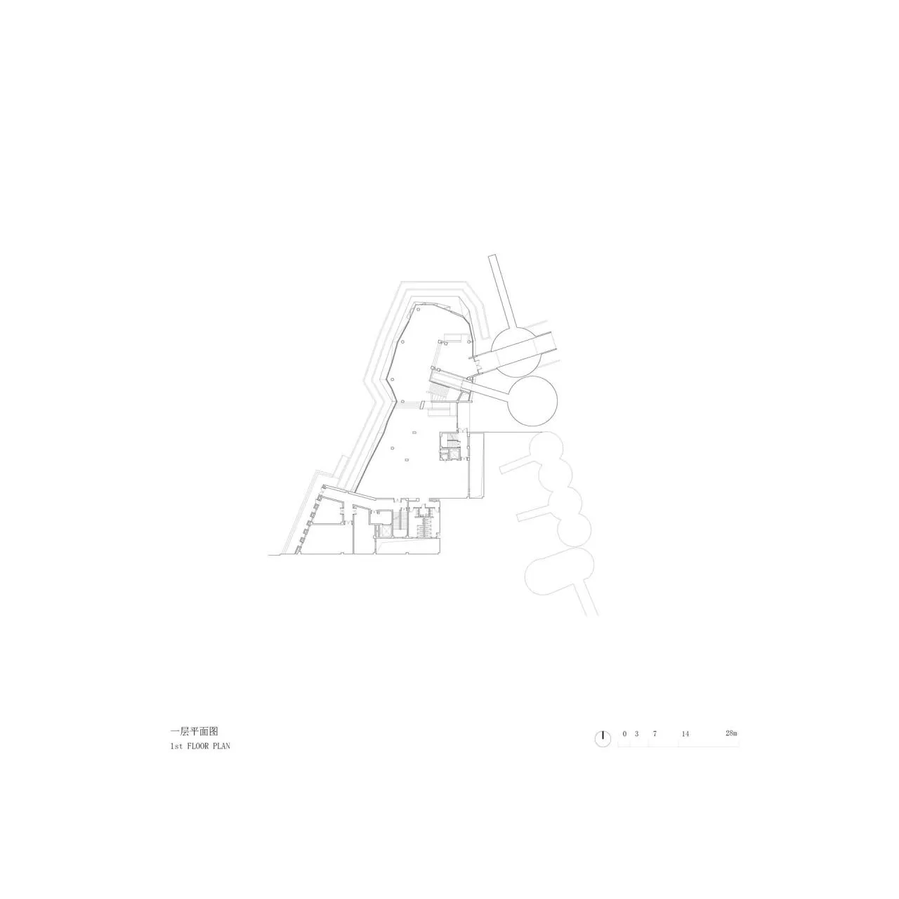 BIM Architecture | Pugongshan Geological (Limestone) Museum/Professor Li Baofeng's Studio at the School of Architecture and Urban Planning, Huazhong University of Science and Technology