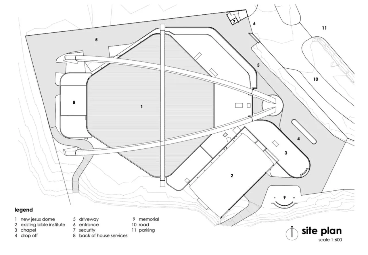 BIM Architecture | Durban Christian Centre, South Africa/Elphick Proome Architects
