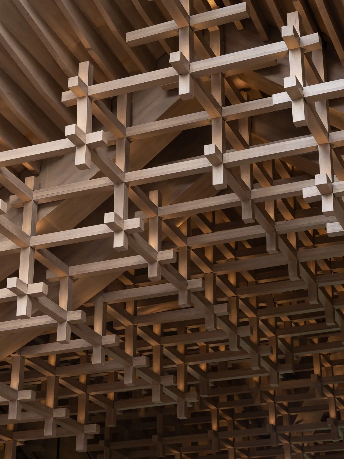 BIM Architecture | Kunming Caohai Wenxing Building Park Project/XAA Architecture Firm Zhan Tao Studio