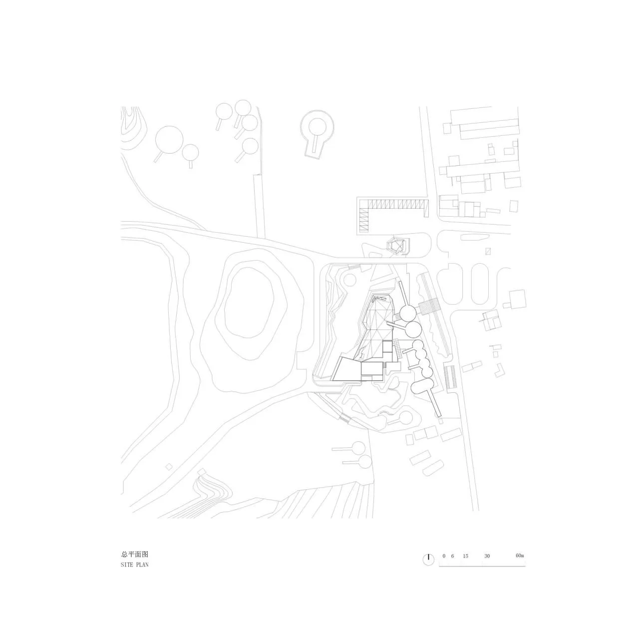 BIM Architecture | Pugongshan Geological (Limestone) Museum/Professor Li Baofeng's Studio at the School of Architecture and Urban Planning, Huazhong University of Science and Technology