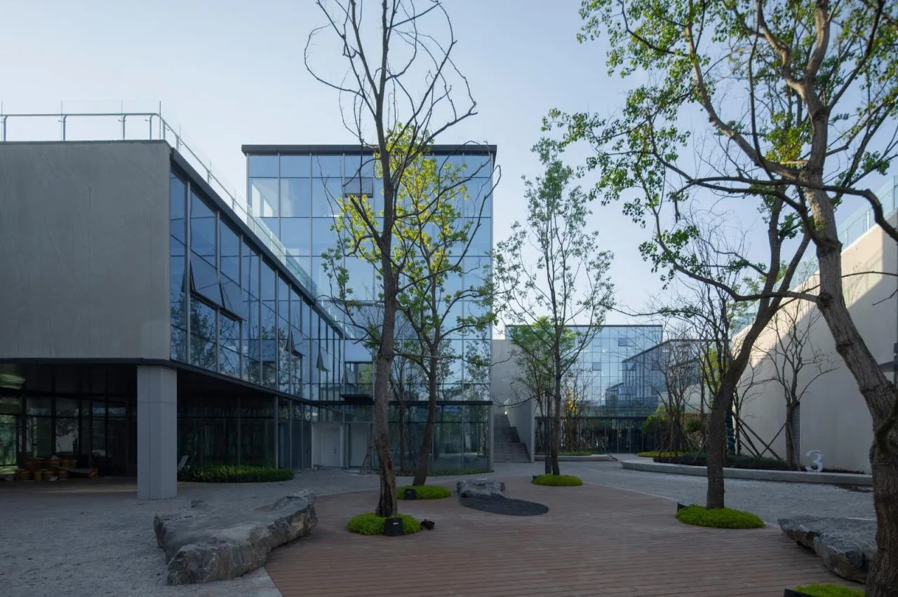 BIM Architecture | Integrating Architecture with Nature: Meishan East New City Three Centers and One Base/Mainland Architectural Design
