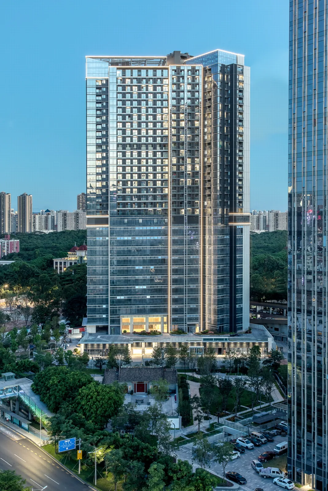 BIM Architecture | Ocean · Binhai Building: A New Field Spirit of Traditional and Modern Integration/Senlei International