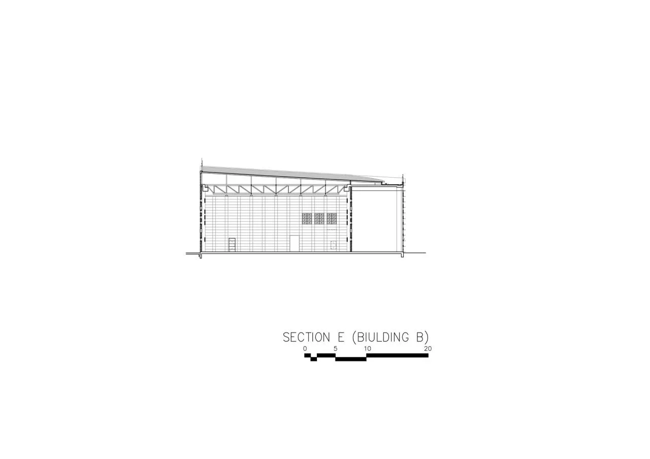 BIM Architecture | Fan shaped Unfolding, SISB/Plan Architect for Thonburi Campus in Thailand