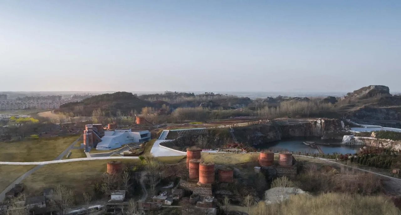 BIM Architecture | Pugongshan Geological (Limestone) Museum/Professor Li Baofeng's Studio at the School of Architecture and Urban Planning, Huazhong University of Science and Technology