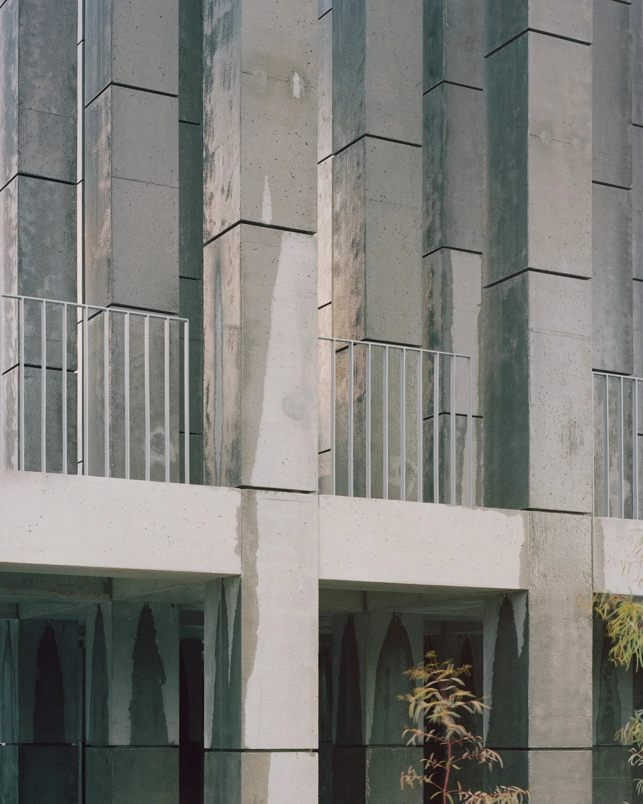 BIM Architecture | Only Structure, Unnamed Works/Pezo von Ellrichshausen
