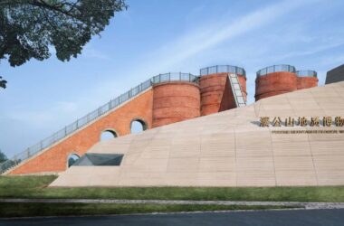 BIM Architecture: Pugongshan Limestone Museum by Professor Li Baofeng, Huazhong University of Science and Technology-BIM WORLD