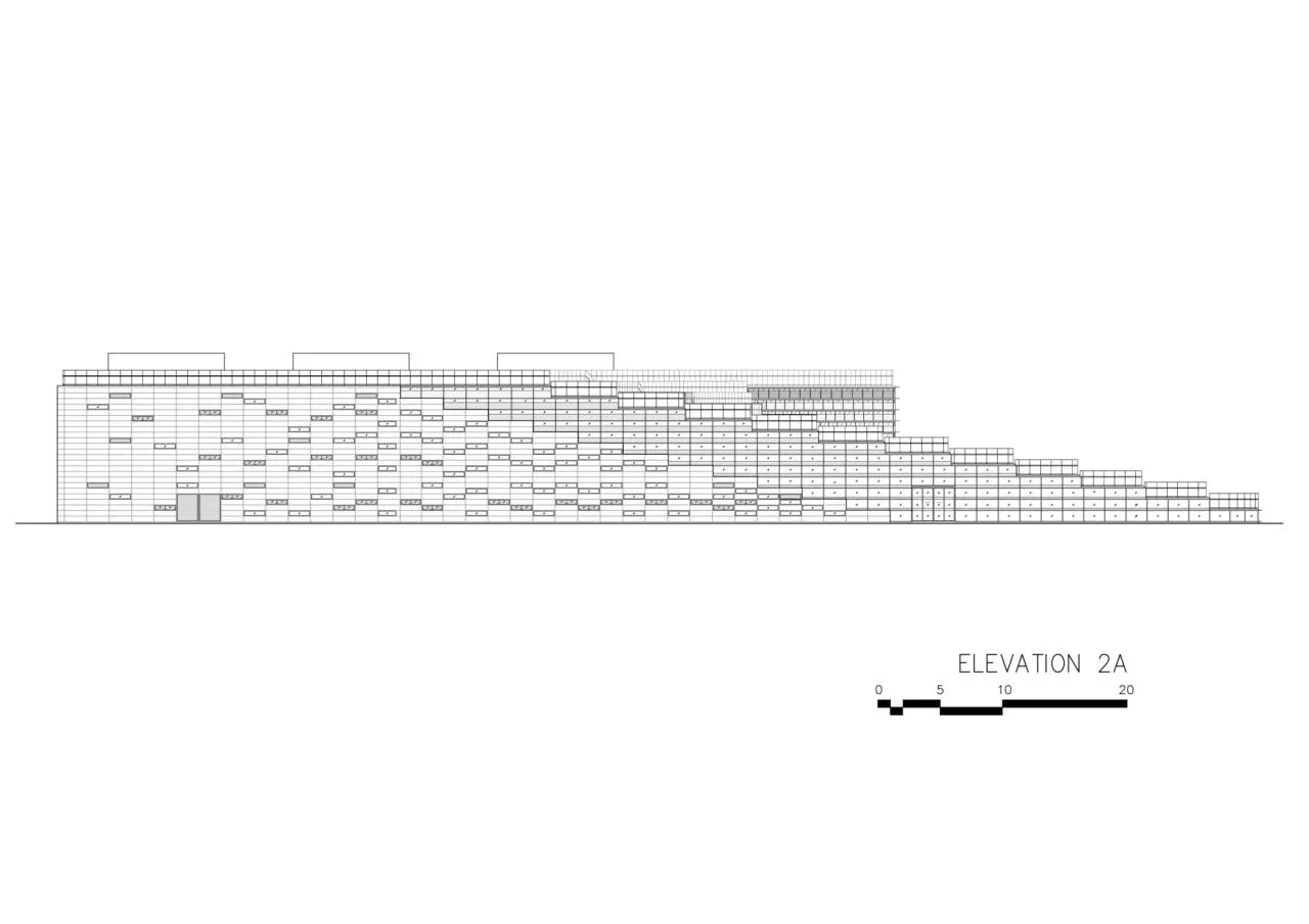 BIM Architecture | Fan shaped Unfolding, SISB/Plan Architect for Thonburi Campus in Thailand