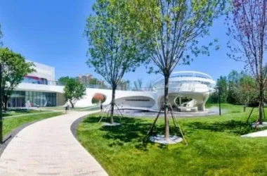 BIM Architecture in Oceanwide Guanghua City Demonstration Zone by Yizhu Design-BIM WORLD