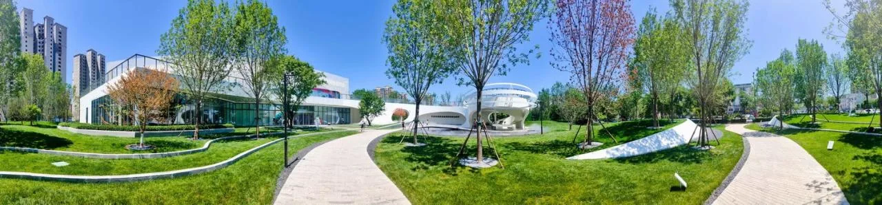BIM Architecture | Oceanwide Guanghua City Demonstration Zone/Yizhu Design