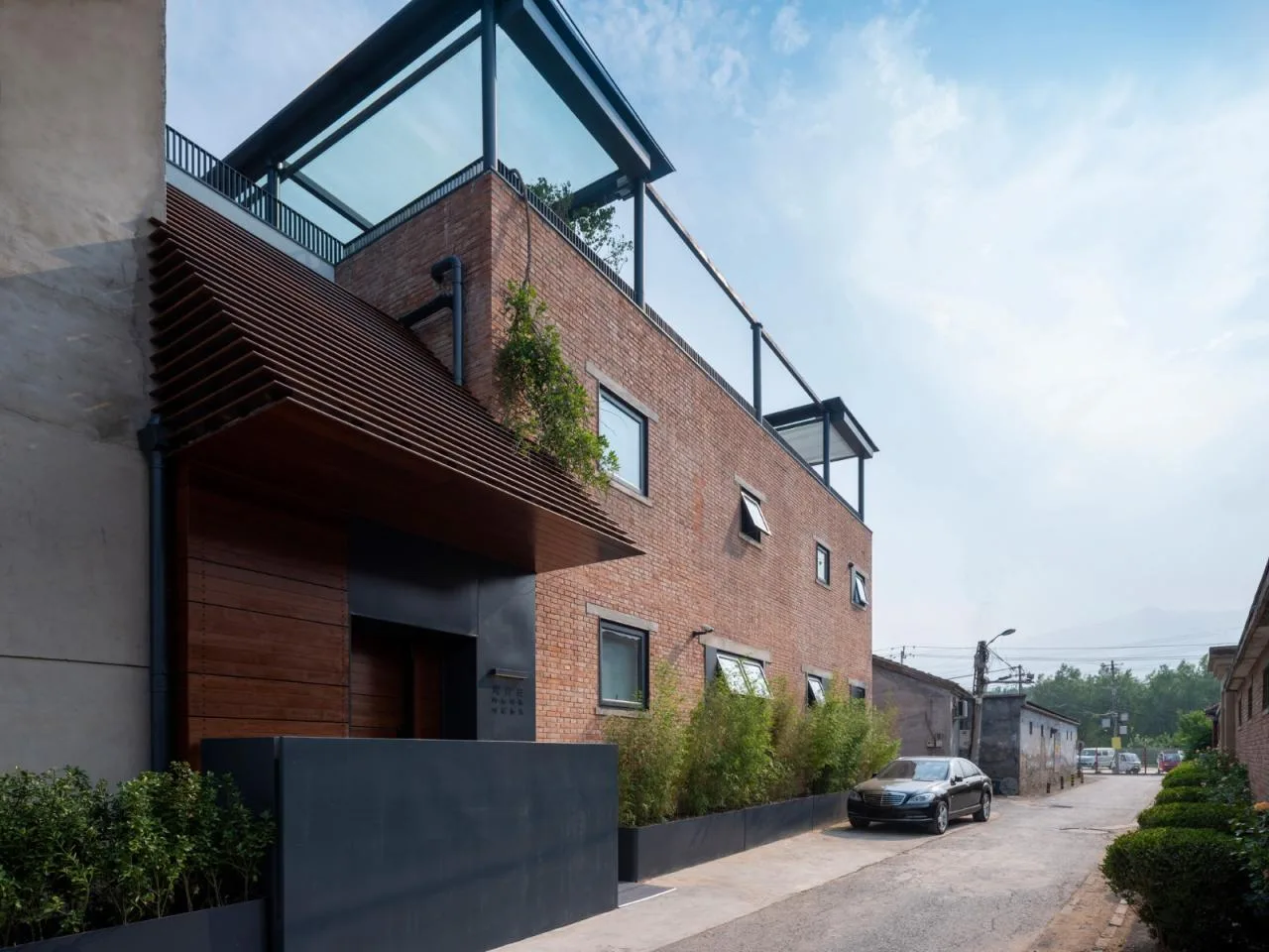 BIM Architecture | Traditional Modernization Series: Guanzai · Urban and Rural Self owned Houses/TANZO Tianzuo Wang Daquan