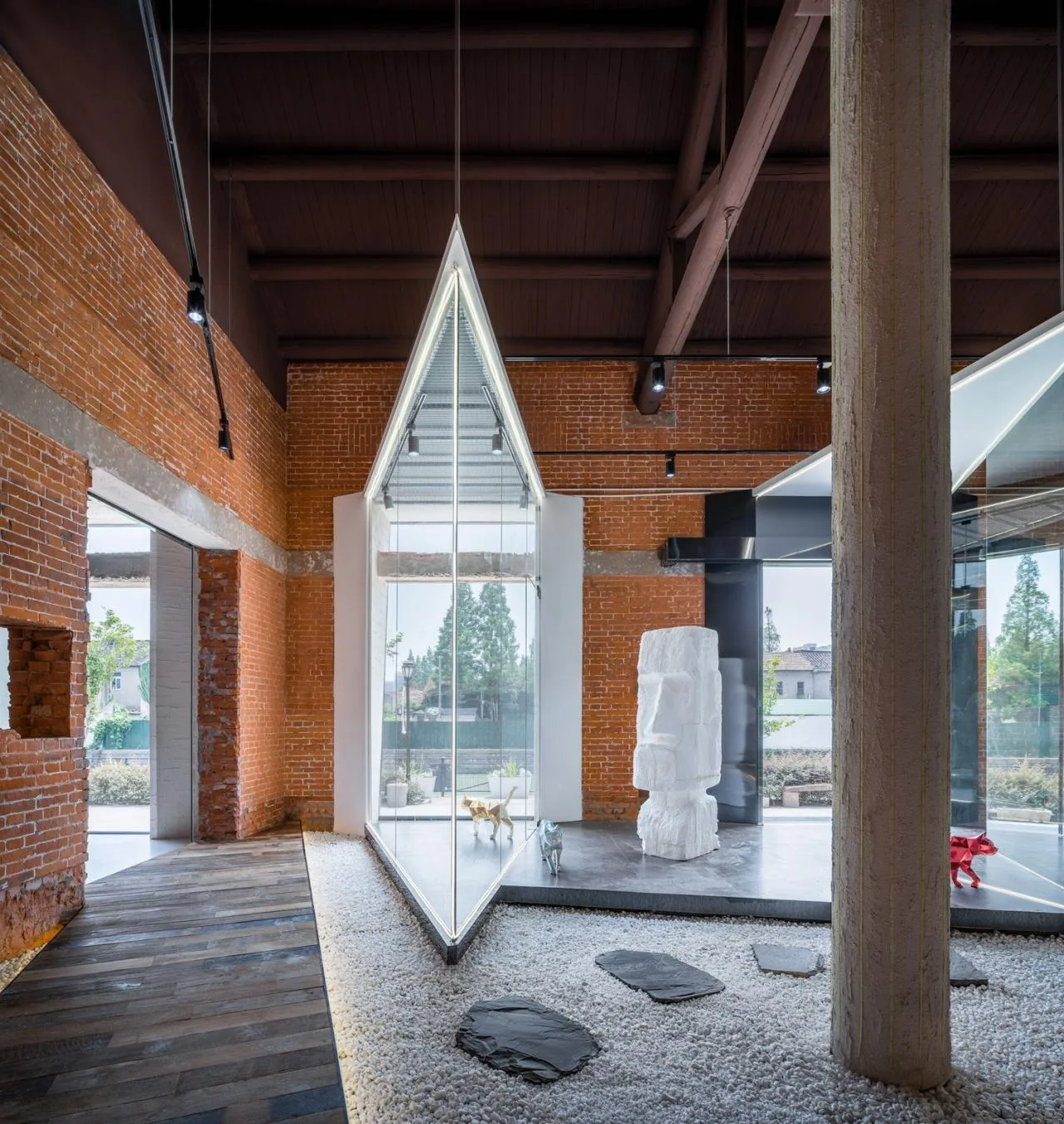 BIM Architecture | Yunjian Granary Building Renovation 'Shanghai Xigu Art Museum' / DCDSAA Dianchuan Architecture Firm