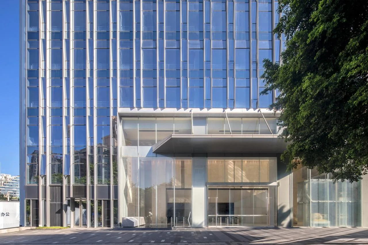 BIM Architecture | Ocean · Binhai Building: A New Field Spirit of Traditional and Modern Integration/Senlei International