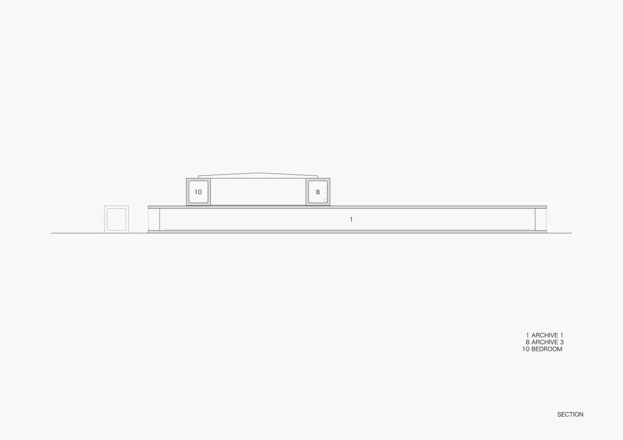 BIM Architecture | Japan Nagano Minimalist Hotel Culvert, Prefabricated Concrete Tunnel/Nendo