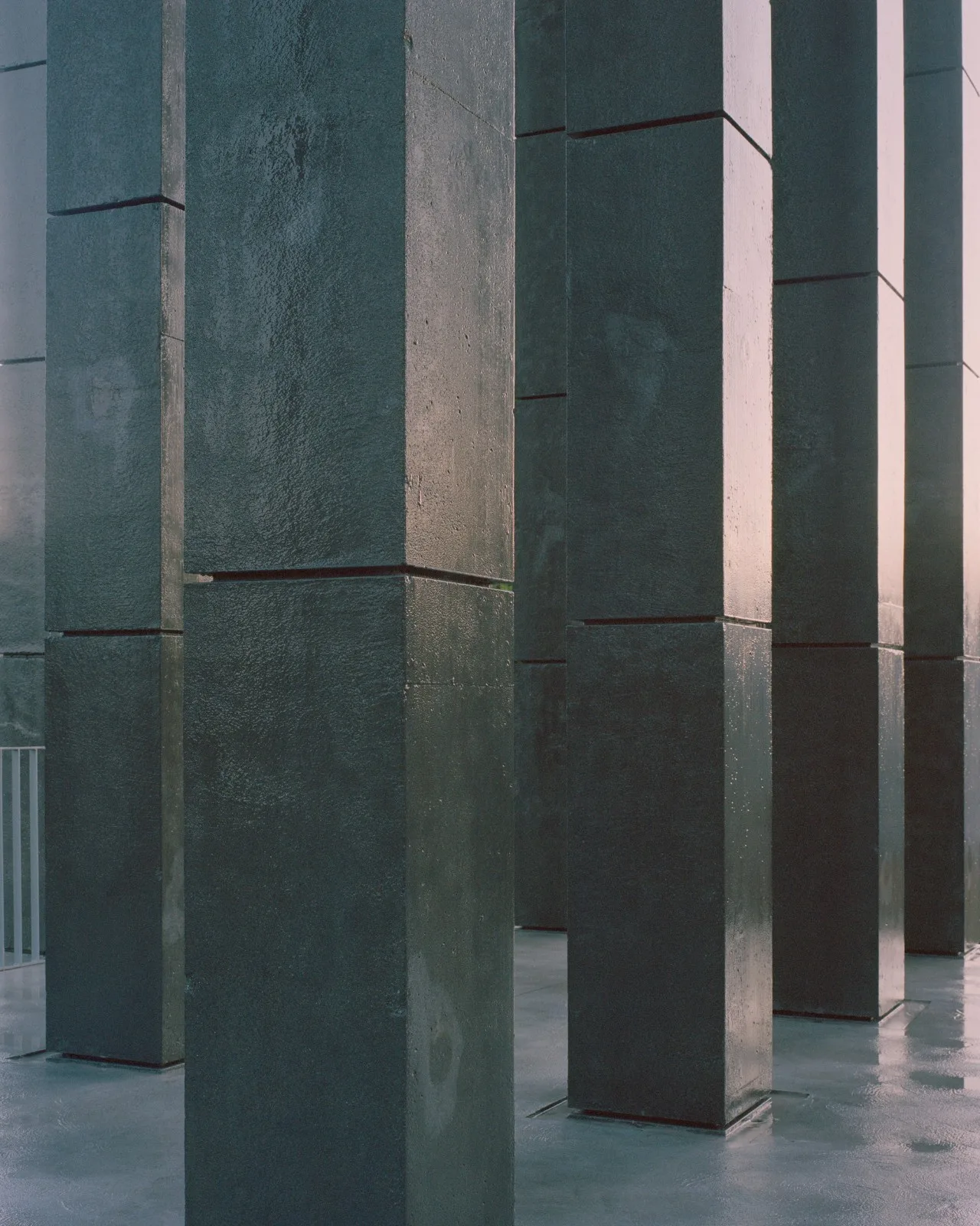BIM Architecture | Only Structure, Unnamed Works/Pezo von Ellrichshausen