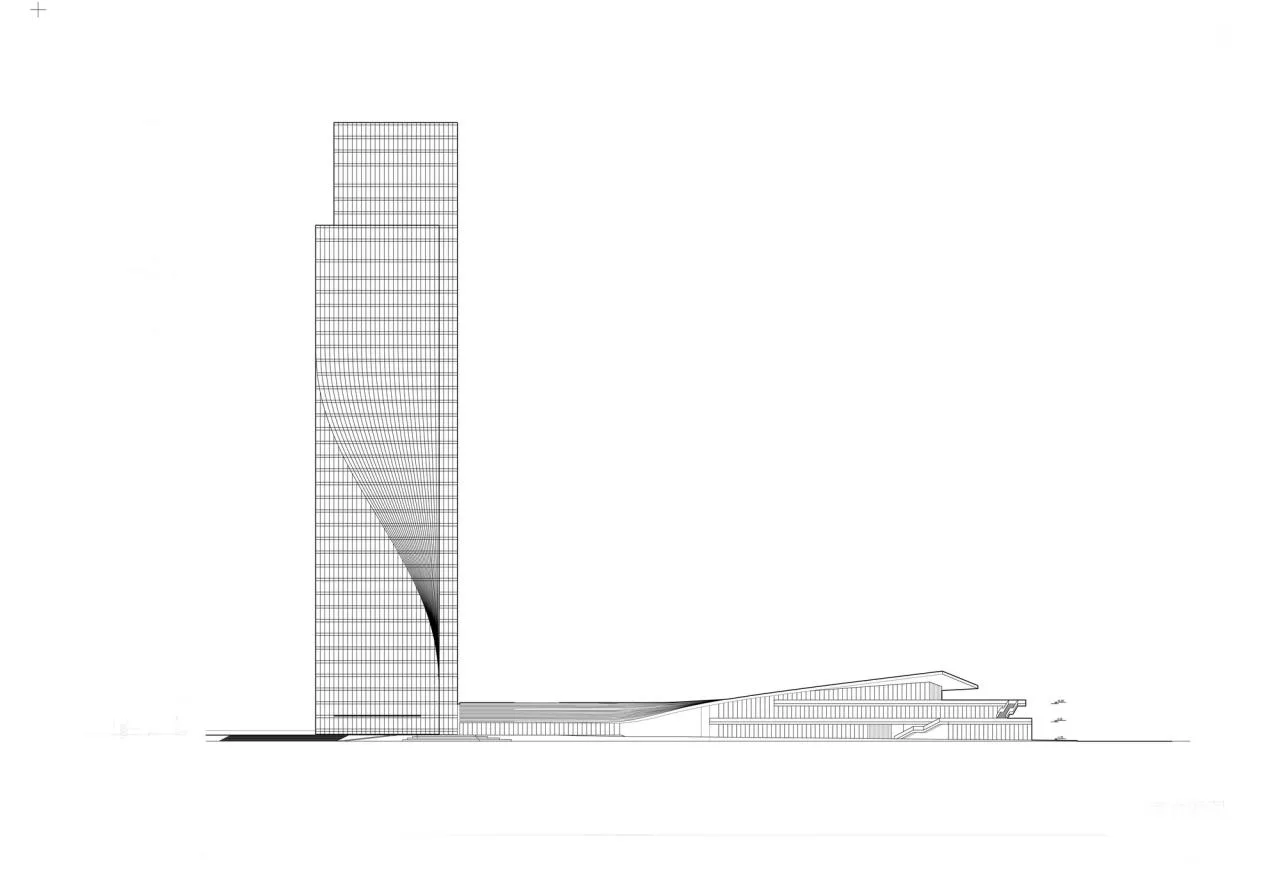 BIM Architecture | Chongqing Gaoke Sun Tower/Aedas