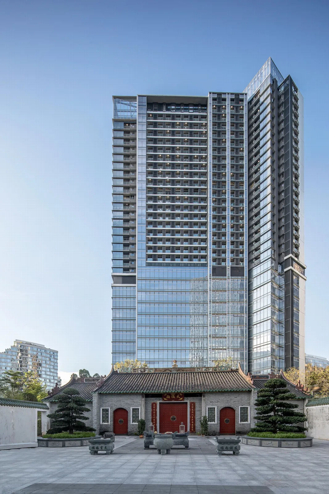 BIM Architecture | Ocean · Binhai Building: A New Field Spirit of Traditional and Modern Integration/Senlei International