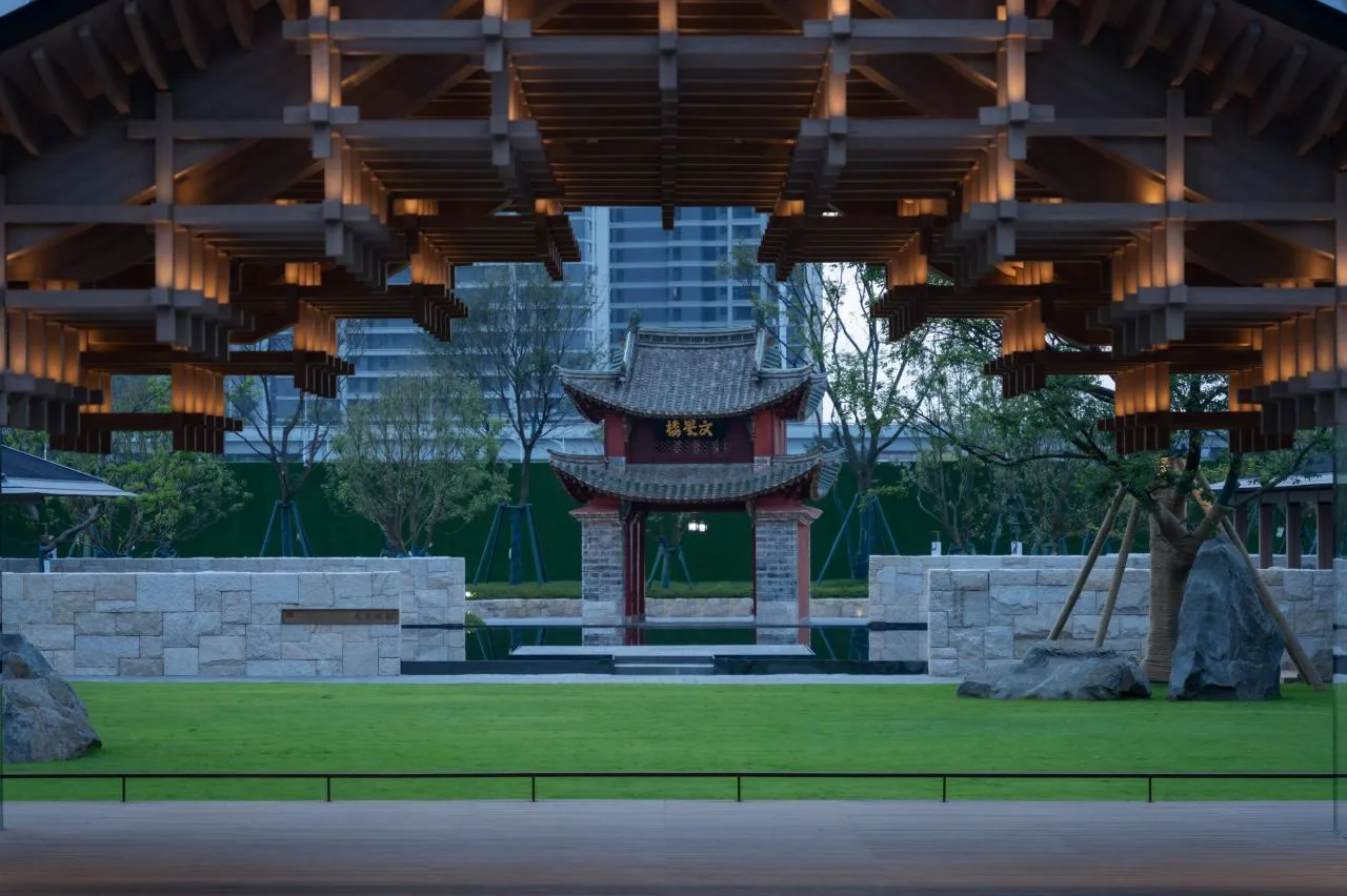 BIM Architecture | Kunming Caohai Wenxing Building Park Project/XAA Architecture Firm Zhan Tao Studio