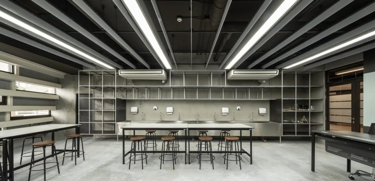 BIM Architecture | Fan shaped Unfolding, SISB/Plan Architect for Thonburi Campus in Thailand