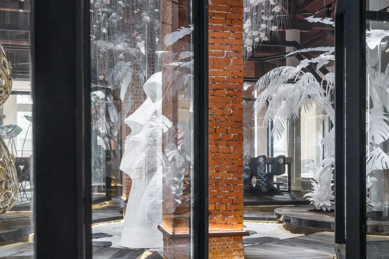 BIM Architecture | Yunjian Granary Building Renovation 'Shanghai Xigu Art Museum' / DCDSAA Dianchuan Architecture Firm
