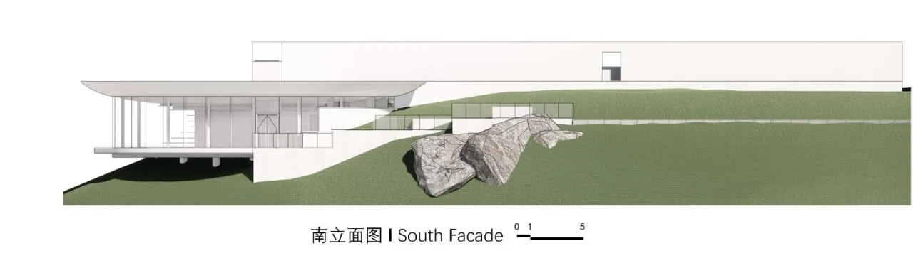 BIM Architecture | Seaside Bookstore on the Cliff: Huizhou Shuangyue Bay Yidrip Water Library/Sanwen Architecture