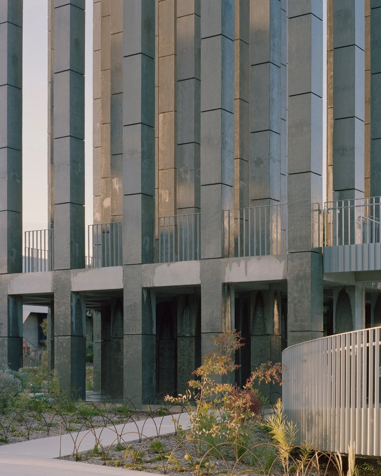 BIM Architecture | Only Structure, Unnamed Works/Pezo von Ellrichshausen