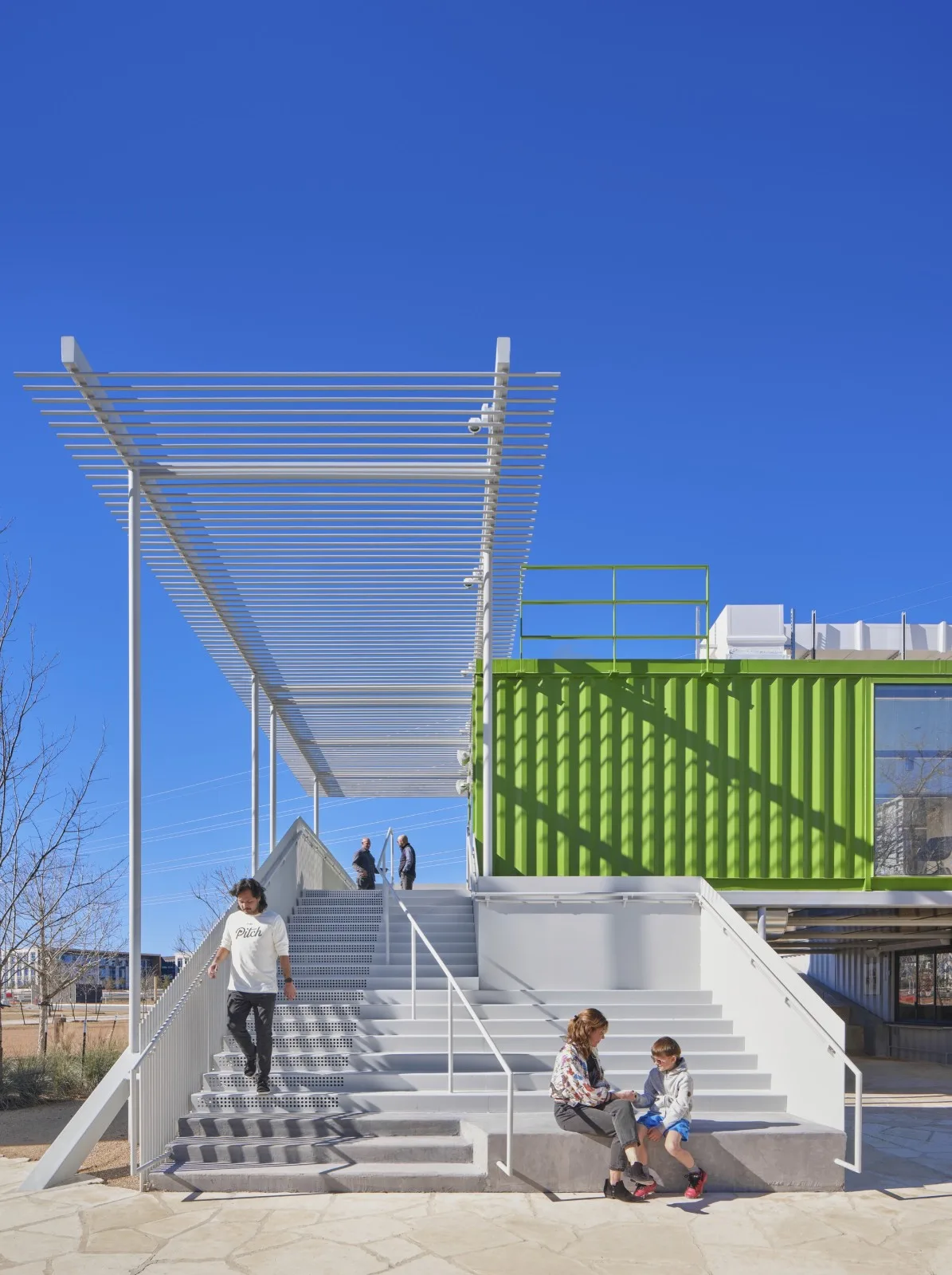 BIM Architecture | Palmer Pond Leisure Center The Pitch/Mark Odom Studio