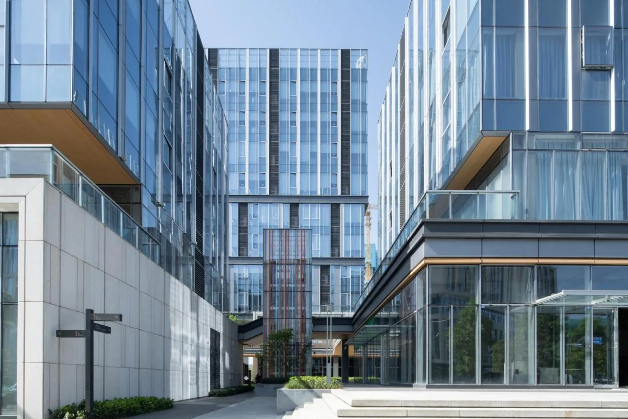 BIM Architecture | Chengdu Hisilicon Plaza: A Green 'Business Neighborhood Center' Located in Chengdu High tech Zone/10 Design