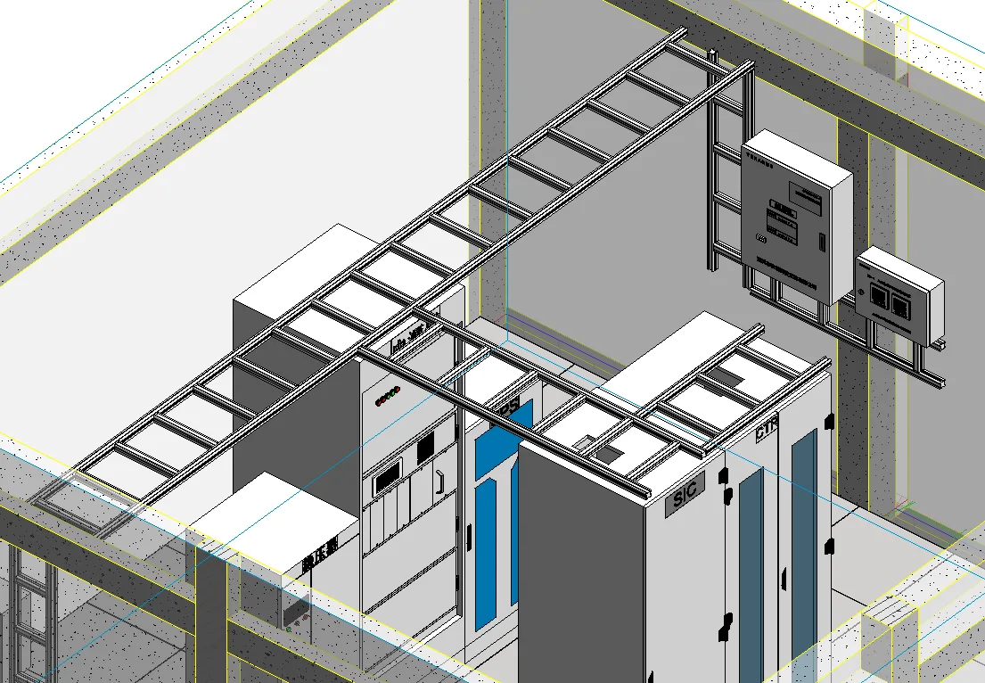 BIM Q&A | What is the idea of BIM machine room modeling? Key points in the BIM machine room modeling process