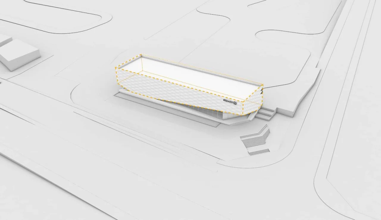 BIM Architecture | Floating Box: Zhuzhou Auto Expo Park Marketing Center/Luo Jin Studio