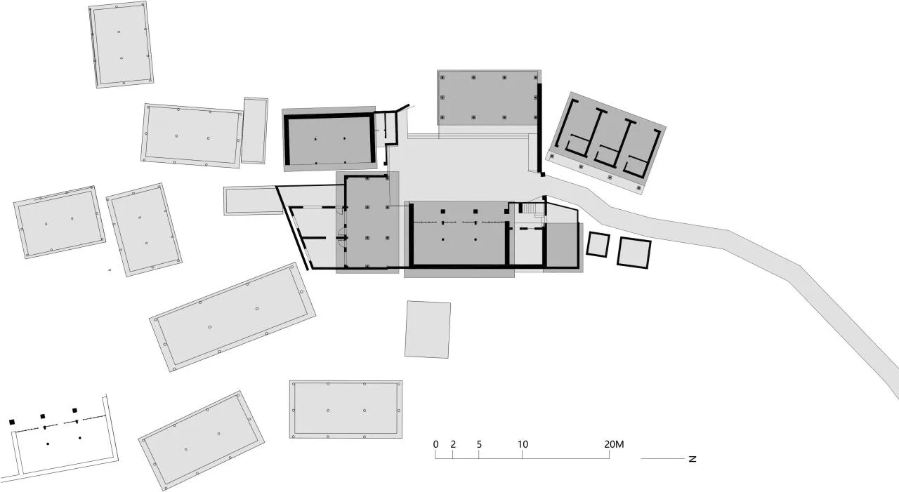 BIM Architecture | Construction: Based on Reality - Hidden Mountain in the Village/Collaborative Construction Society