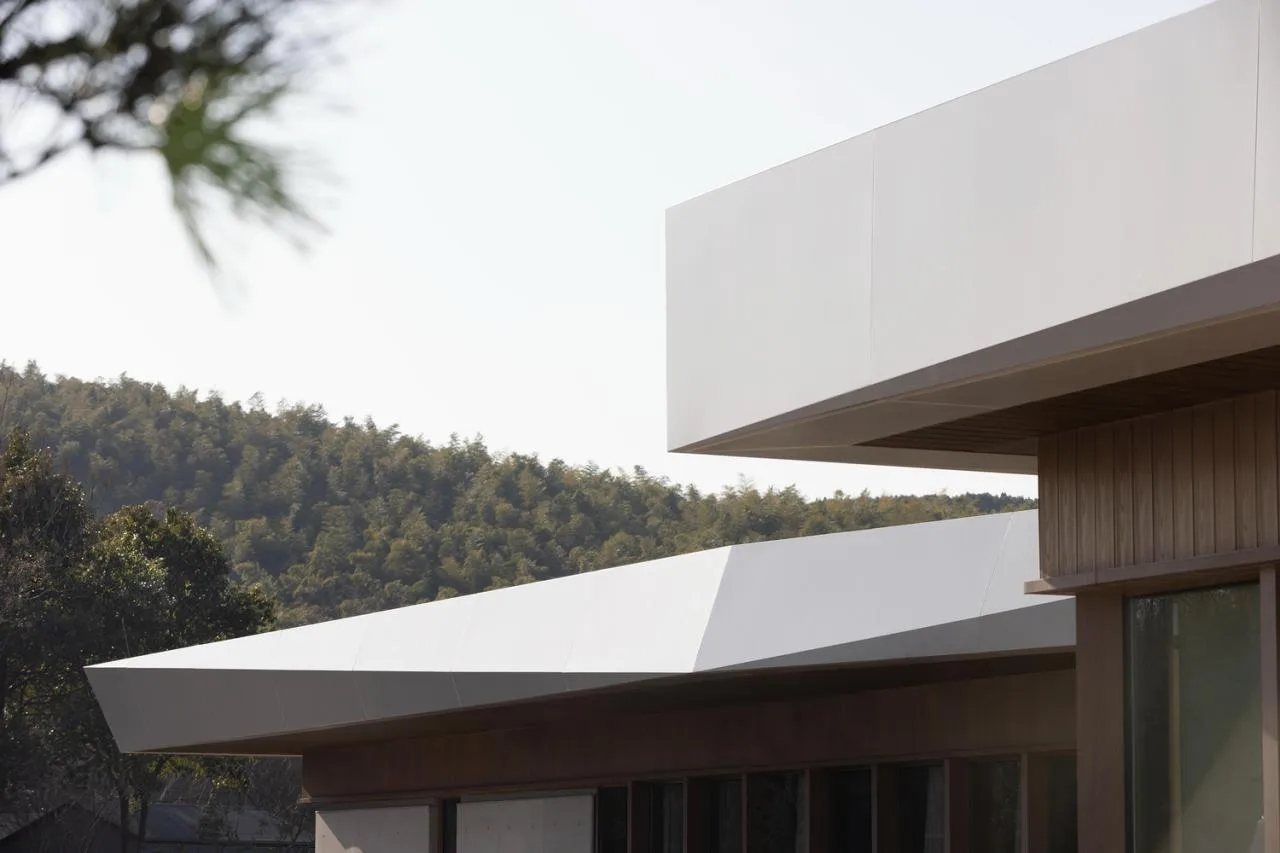 BIM Architecture | Return to Xiyaxi Manor Hotel Comprehensive Reception Center/Jian Shi (Beijing) Design Consulting Co., Ltd