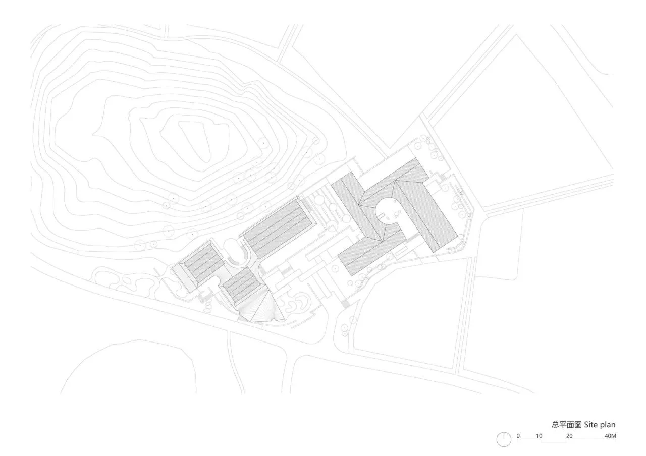 BIM Architecture | Shanshui Chaiyuan/Misi Architecture